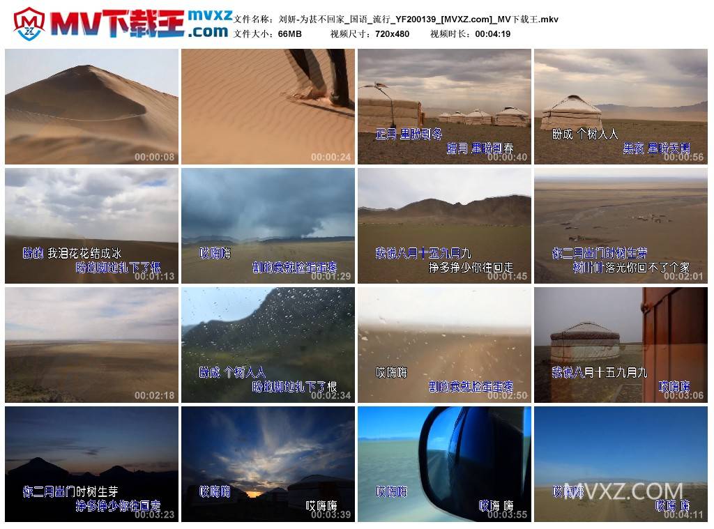 刘妍-为甚不回家_国语_流行_YF200139